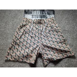 Bravest Studios Mesh Shorts Goyard With Pockets Nwot Size XS